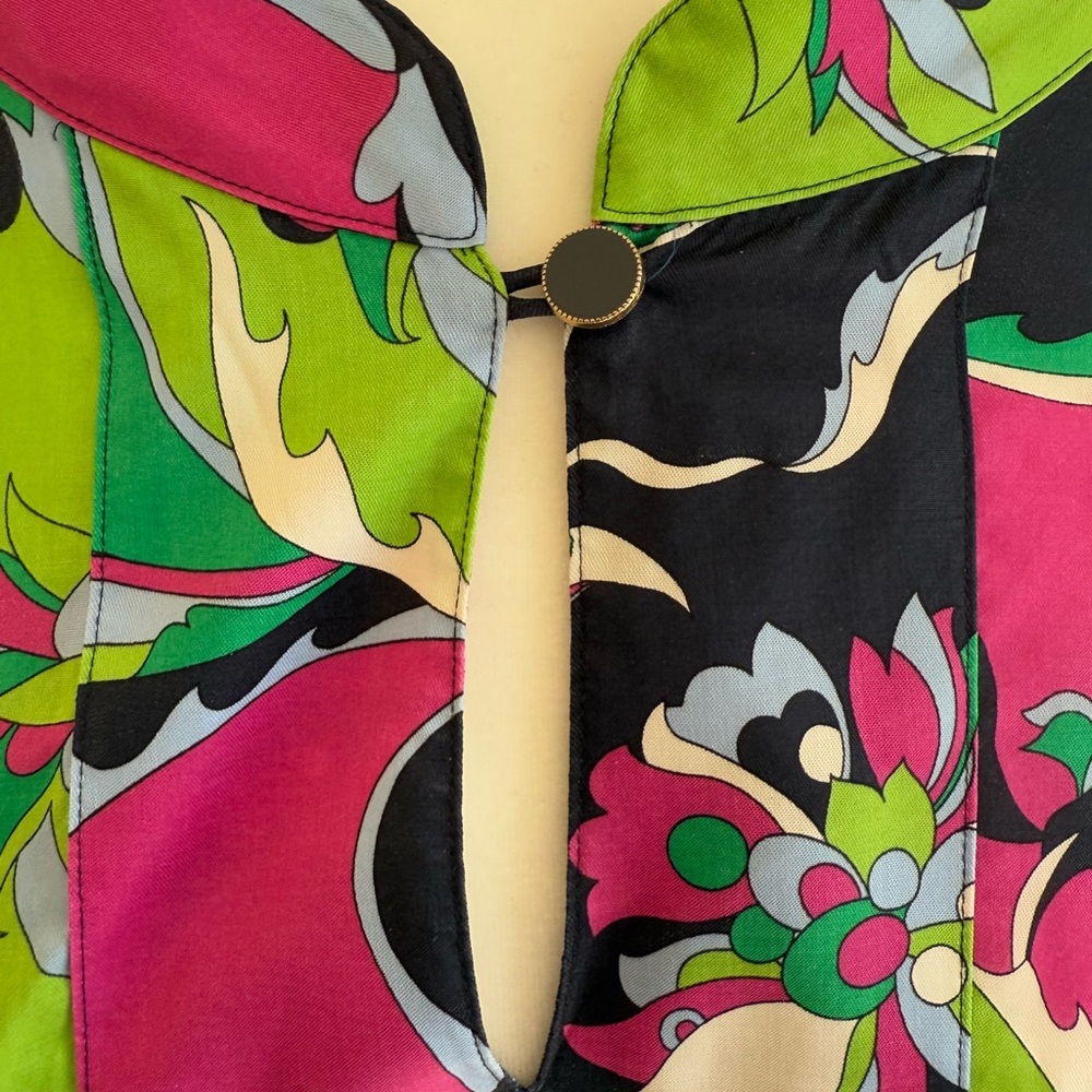 Talbots Multicolor Floral Blouse